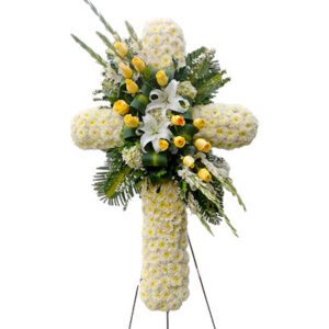 Cruz Fúnebre Amarrillo