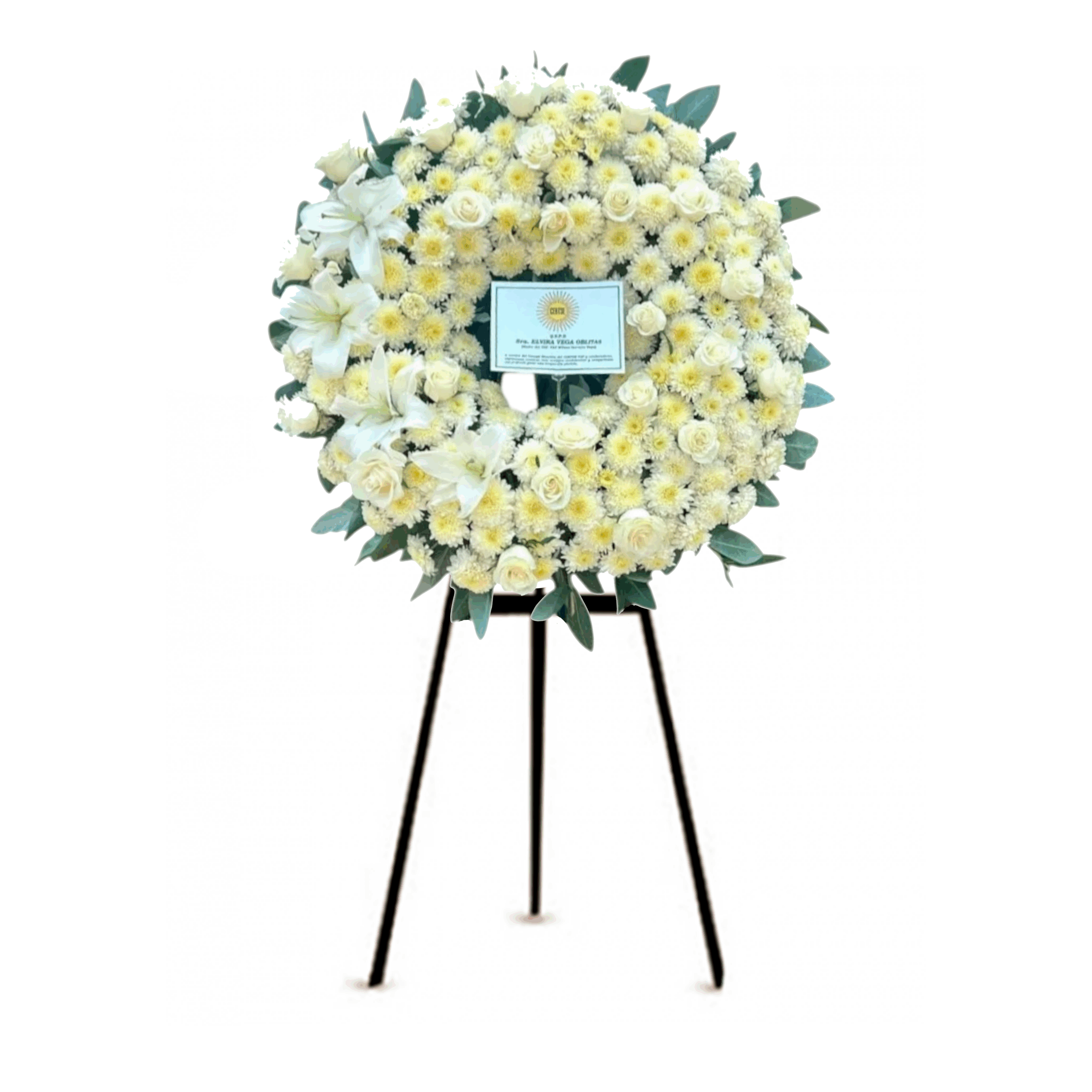Corona Elegante Paz