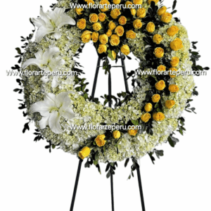 Corona Picaron Diseño Amarillo