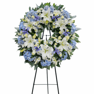 Corona Picaron Hortensia Blu