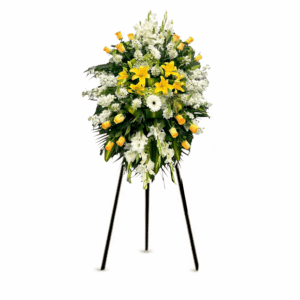 Corona Trípode Amarillo Diseño