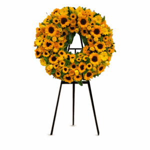 Corona Picaron de Girasoles