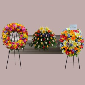 Pack Fúnebre Primaveral Elegante