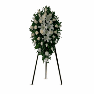 Corona Fúnebre Paz