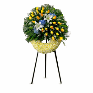 Corona Clásica Amarillo Diseño