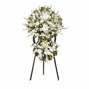 Corona Mimbre Paz