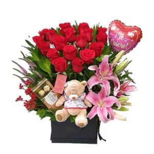 Box Elegante para San Valentin